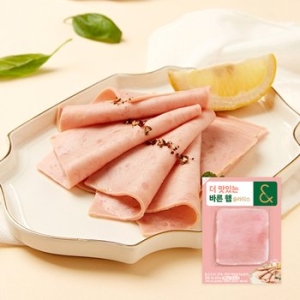 똑똑한식단 THE 맛있는 닭가슴살 바른햄 슬라이스 100gx3팩