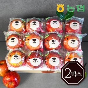 농협 아삭달콤 안동 세척사과 특품 26과내