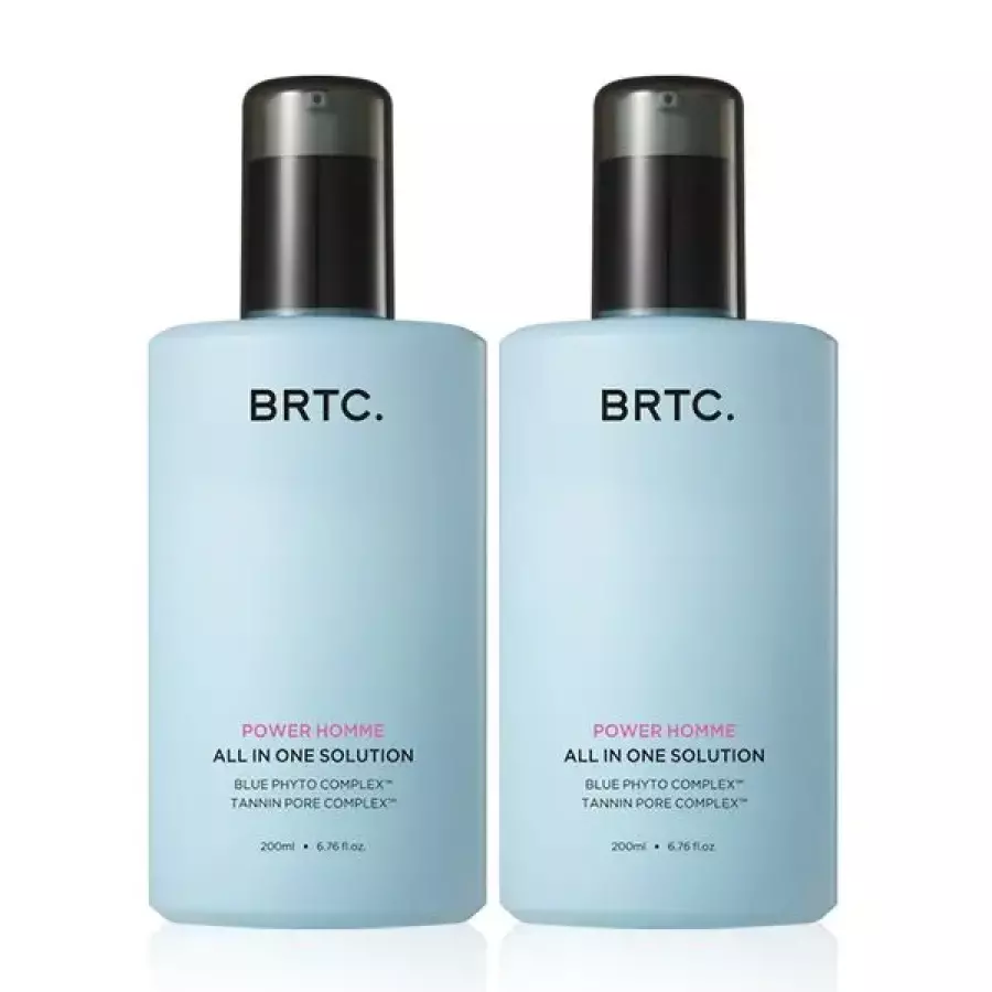 BRTC 파워 옴므 올인원 솔루션 200ml (2개)_이미지