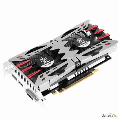INNO3D iChiLL 지포스 GTX960 D5 2GB Ultra_이미지