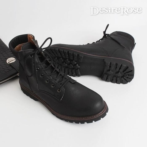 디자이어로즈 남성워커 가죽워커 지퍼워커 워커부츠 11781233A