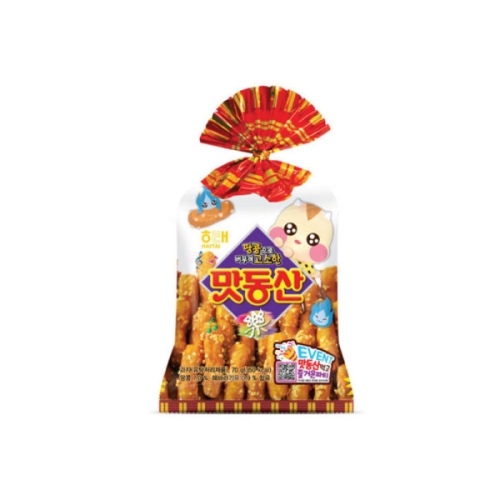 해태제과 맛동산 70g (4개)_이미지