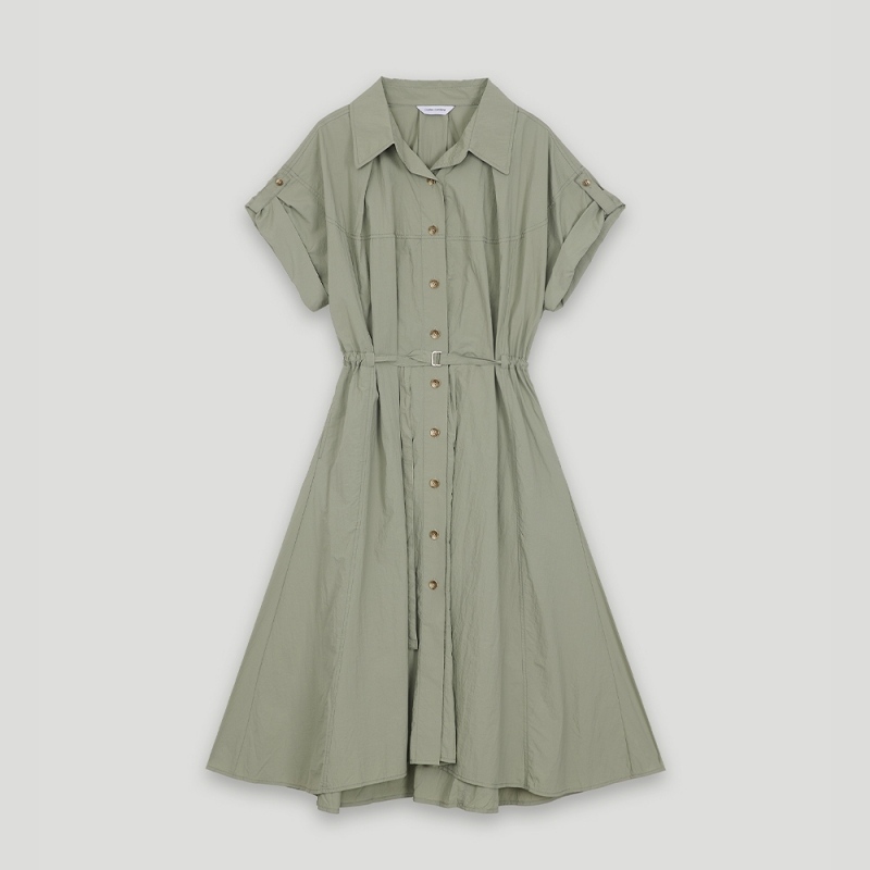 소매턴업 훌원피스 CKB-OP550W5 CKBOP550W50