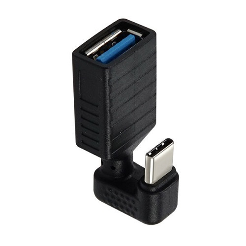 라이트컴 COMS BD743 USB 3.0 Type C 180도 꺾임형 젠더_이미지