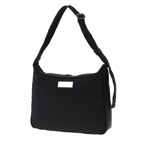 맨하탄포티지 Cropsey 숄더백 패디드 팝린 블랙 MP6049PPP