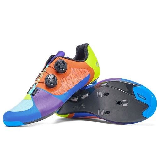 산틱 ATOP 더블 다이얼 카본 로드 클릿 슈즈 MS21033