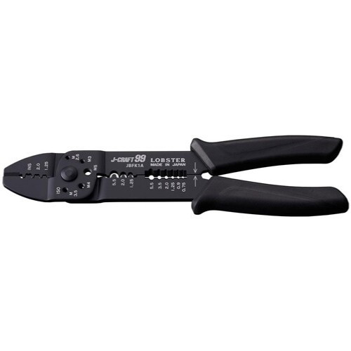 로보스터 블랙압착플라이어 JBFK-1A_이미지