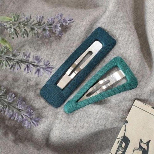 포인트 똑딱핀 세모똑딱핀 세모 2p세트 옆머리 왕똑딱 WD815B4_이미지