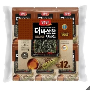 코스트코 양반 더 바삭한 김 5g (60봉)_이미지