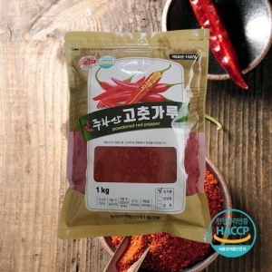 주왕산 청송  햇고춧가루 1kg (4개)