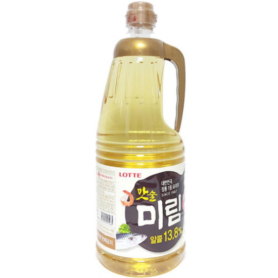 롯데칠성음료 맛술 <b>미림</b> 2L
