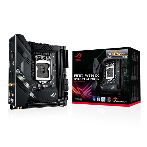 ASUS ROG STRIX B460-I GAMING 아이보라_이미지