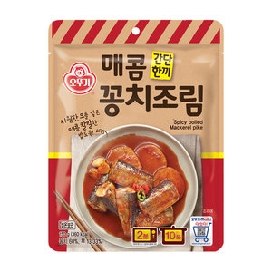오뚜기  간단한끼 매콤 꽁치조림 150g [2개] 상품이미지
