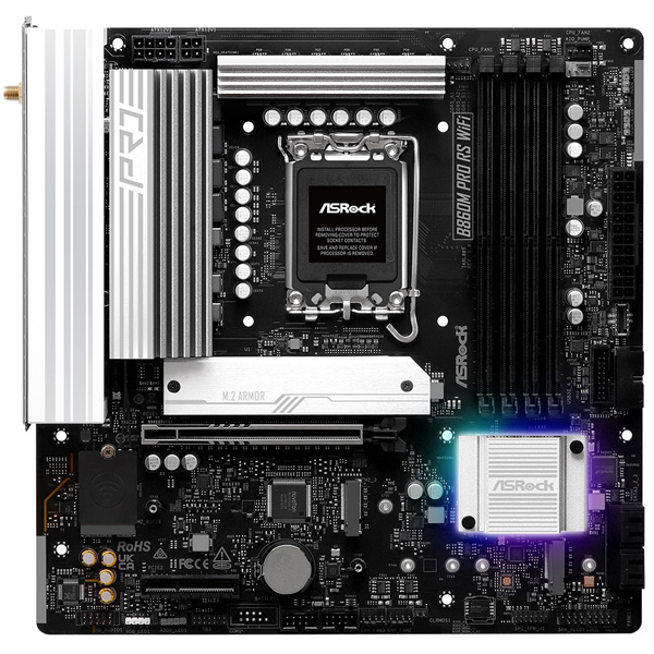 ASRock B860M Pro RS WiFi ������