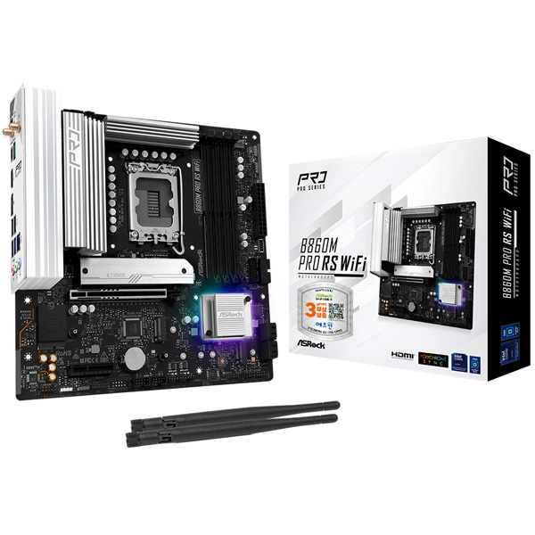 ASRock B860M Pro RS WiFi 에즈윈