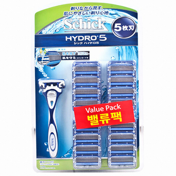 <b>쉬크</b> <b>하이드로</b><b>5</b> 밸류팩