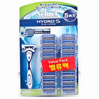 <b>쉬크</b> <b>하이드로</b><b>5</b> 밸류팩