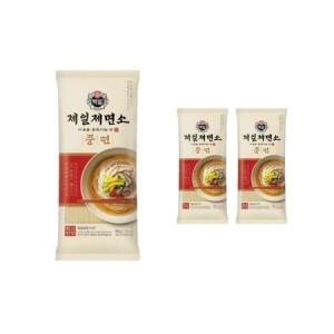 CJ제일제당 백설 제일제면소 중면 900g (2개)_이미지