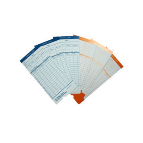 파인스톤  출퇴근기록카드(ET6500용) (50매)