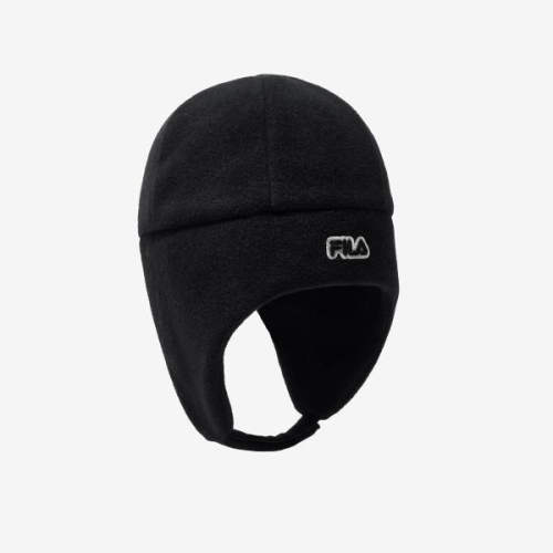 휠라 에센셜 플리스 귀달이모 FK3CPG4017X BLK