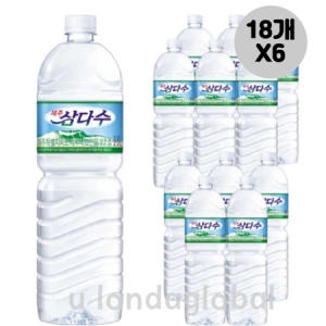 광동제약 제주 삼다수 2L (108개)_이미지