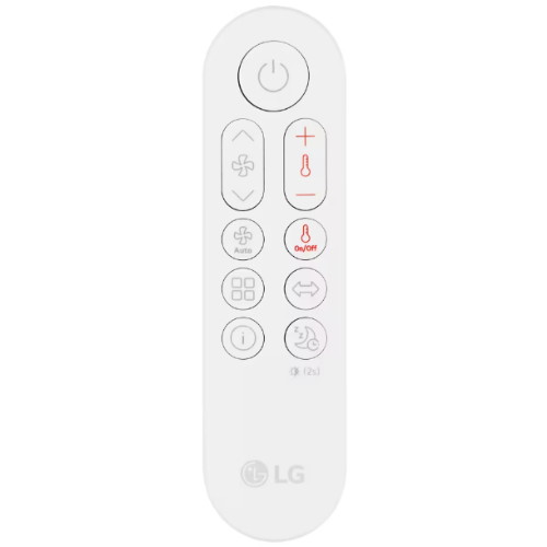 퓨리케어 에어로타워 전용 온풍 리모컨 AKB76036450