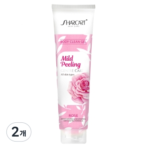 샤카트 페이스&바디 필링젤 로즈 310ml (2개)