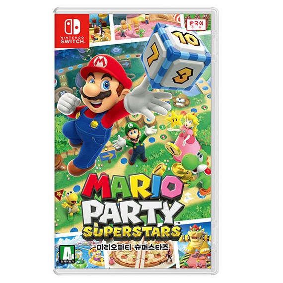  마리오 파티 슈퍼스타즈 한글판 SWITCH, 패키지칩