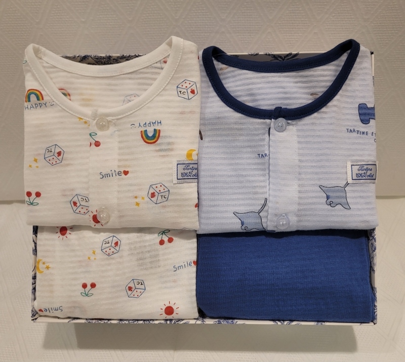쇼콜라 클로드상어내의2종세트 TNPRXS519C TNPRXS519C