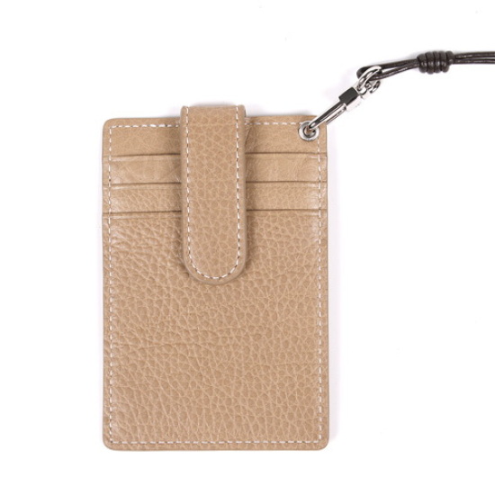 리오브렌 슈렁큰 목걸이 카드지갑 (네츄럴)_이미지