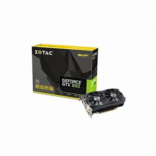 ZOTAC ������ GTX950 AMP! Edition D5 2GB (�ؿܱ���)
