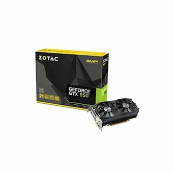 ZOTAC 지포스 <b>GTX950</b> AMP! Edition D5 2GB (해외구매)