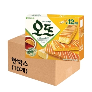 오리온 케익오뜨 치즈 288g (10개)_이미지