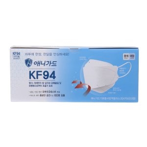 E&W 애니가드 마스크 KF94 대형 화이트 (30매)_이미지