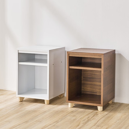 이노센트 소락 소나무 원목 선반 협탁 300_이미지