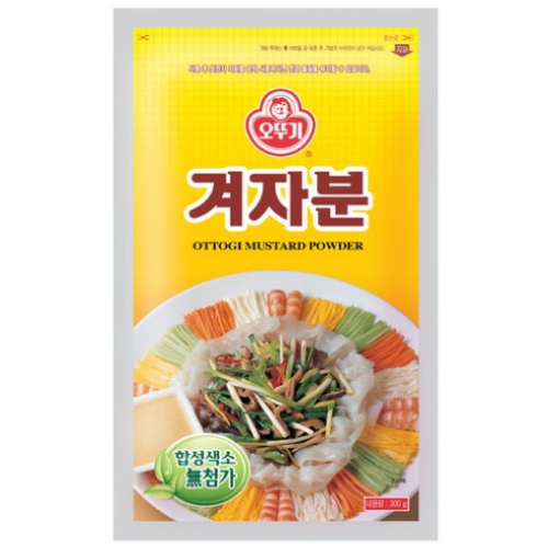 오뚜기 겨자분 300g (4개)_이미지