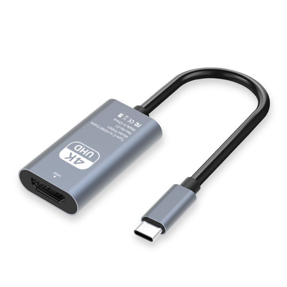 티테크놀로지 T-TH001F Type-C to HDMI 미러링 컨버터 [0.15m]