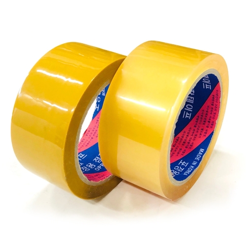 소유티앤이 사계절용 러버 박스 테이프 48mm x 50m (10개)_이미지