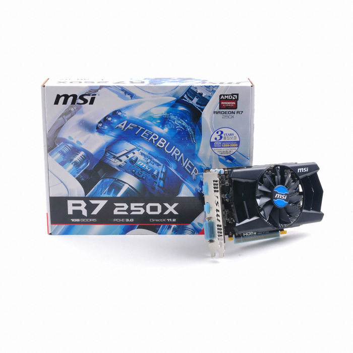 MSI �󵥿� R7 250X ���� �Ƹ� D5 1GB �����Ƽ����