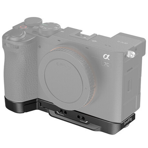 스몰리그 4438 SONY A7C II,A7C R용 베이스 플레이트 블랙 (해외구매)