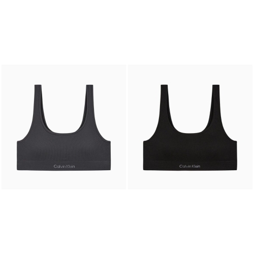 캘빈클라인 CALVIN KLEIN Underwear CK 여성 심리스 라이틀리 라인드 브라렛 2종 QP3365O-UB15DG 911272_이미지