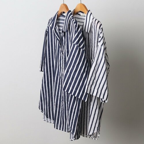 아이우먼 빅사이즈사랑해요 J230L208 줄지오픈카라포켓남방 PE