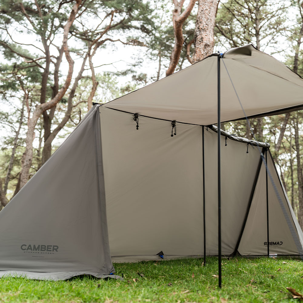 메사캠프 캠버 스토리지 스크린 (450x100cm)