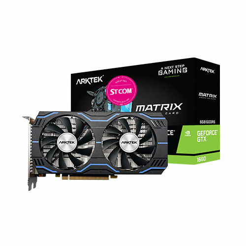 ARKTEK 지포스 GTX 1660 D5 6GB_이미지