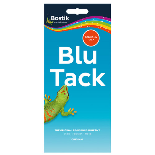 bostik 블루택 재사용 점토 점착제 블루 90g