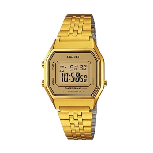 카시오 여성시계_LA680WGA-9D