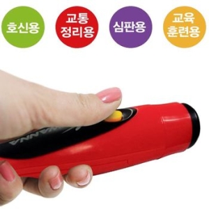  KS 호신용 경비 심판 전자호루라기 X 2개입 GF-F600403