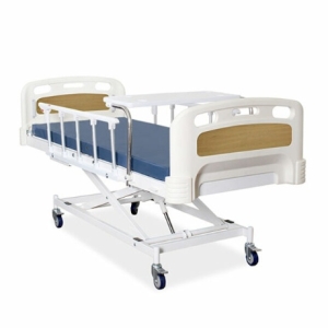 영남베드 전동식 의료용 병원침대 YN-733A 상 하체 높이조절_이미지