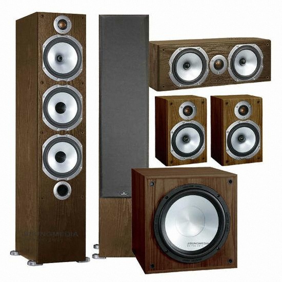 모니터오디오 Bronze R BR6,BR1,BRLCR,BRW10 5.1채널 시스템