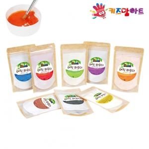 미술놀이 디오메 에코 매직 파우더 8색 세트